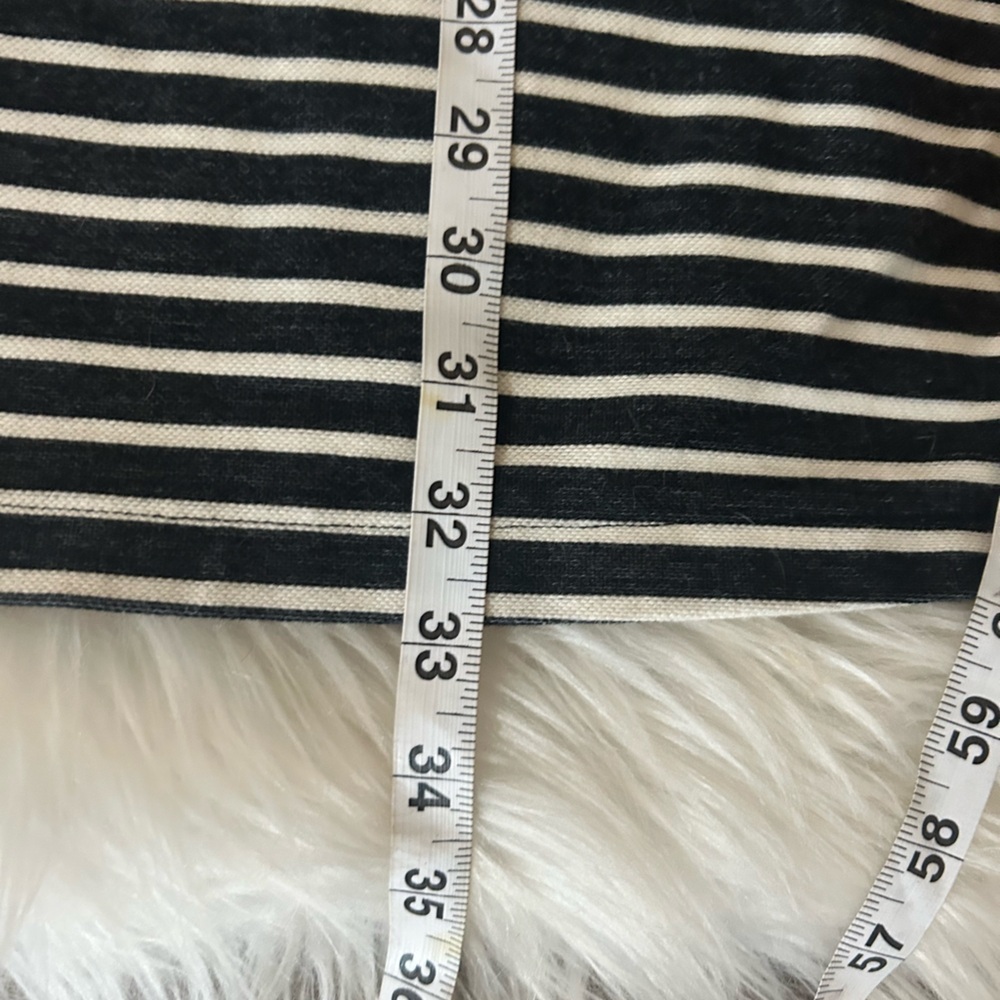 Madewell tank Striped blue and White Sleeveless Dress - Picture 6 of 6